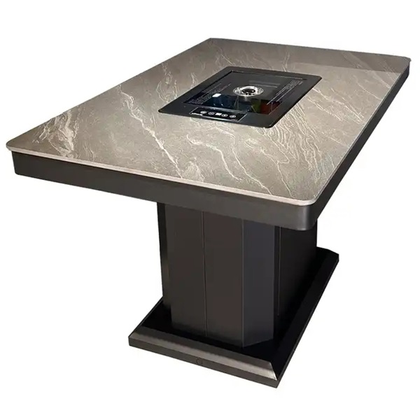 韩式自助烤肉无烟净化烤肉桌