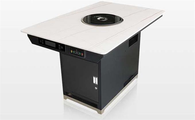 自助烤肉店电烧烤无烟自助烤肉桌子