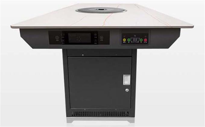 自助烤肉店电烧烤无烟自助烤肉桌子