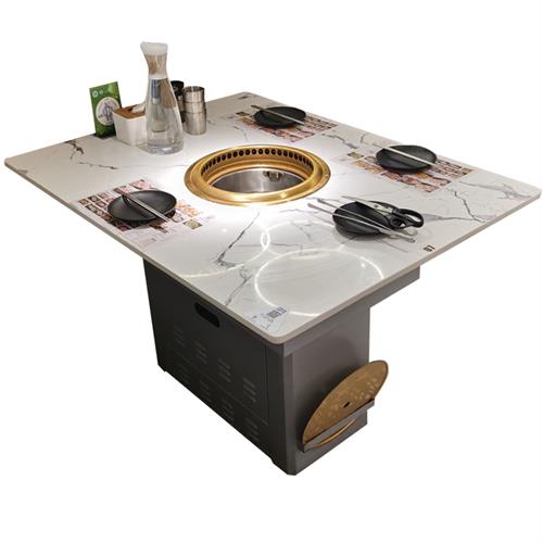 日式烤肉店无烟净化桌