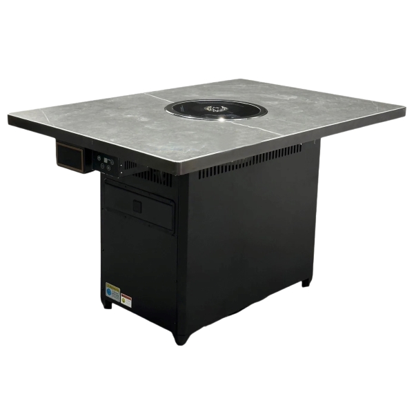 烤肉店智能无烟净化电动烤肉桌