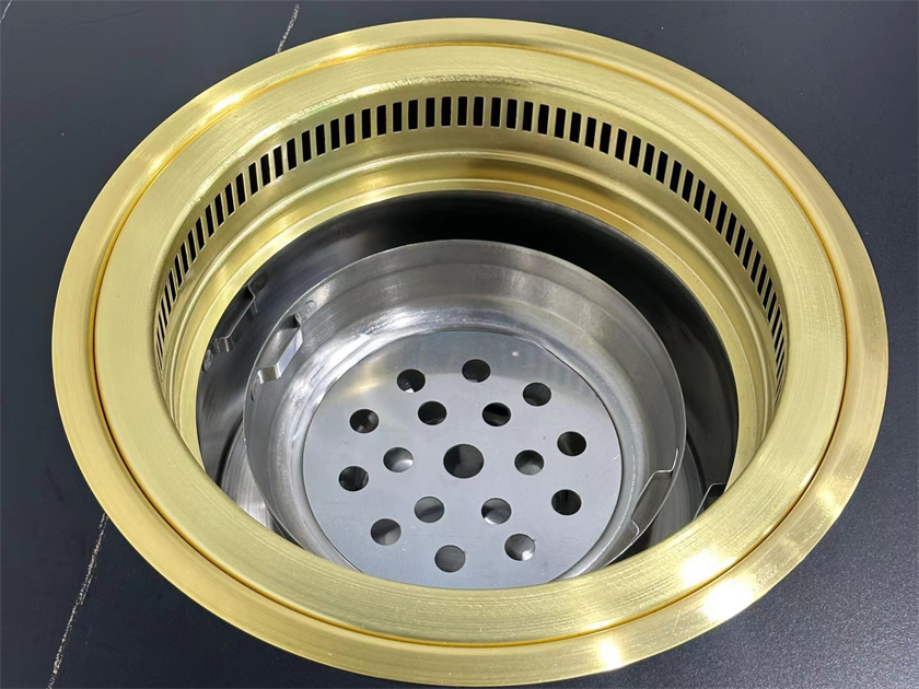 烤肉桌炭火烤炉