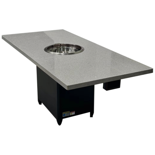 智能无烟净化系统大理石无烟火锅桌