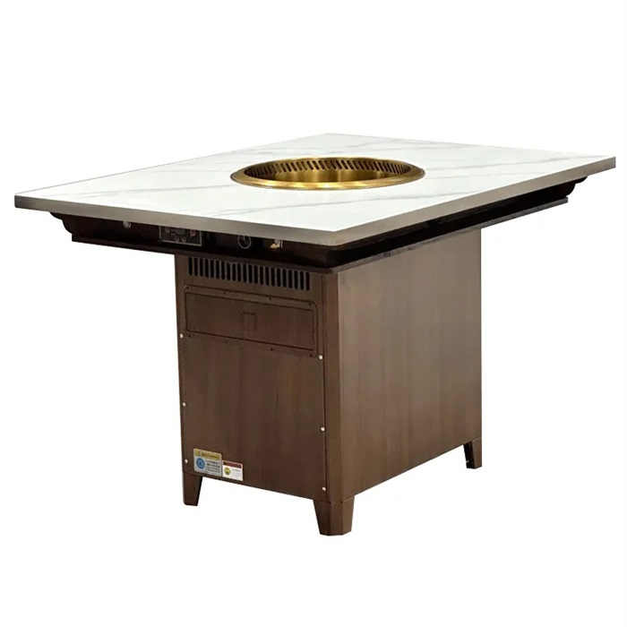 火锅店专用岩板台面无