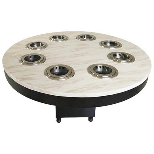 2018最新一人一锅无烟小火锅桌子