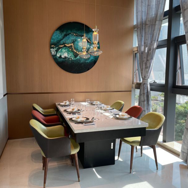 6人位一人一个小火锅电磁炉火锅餐桌