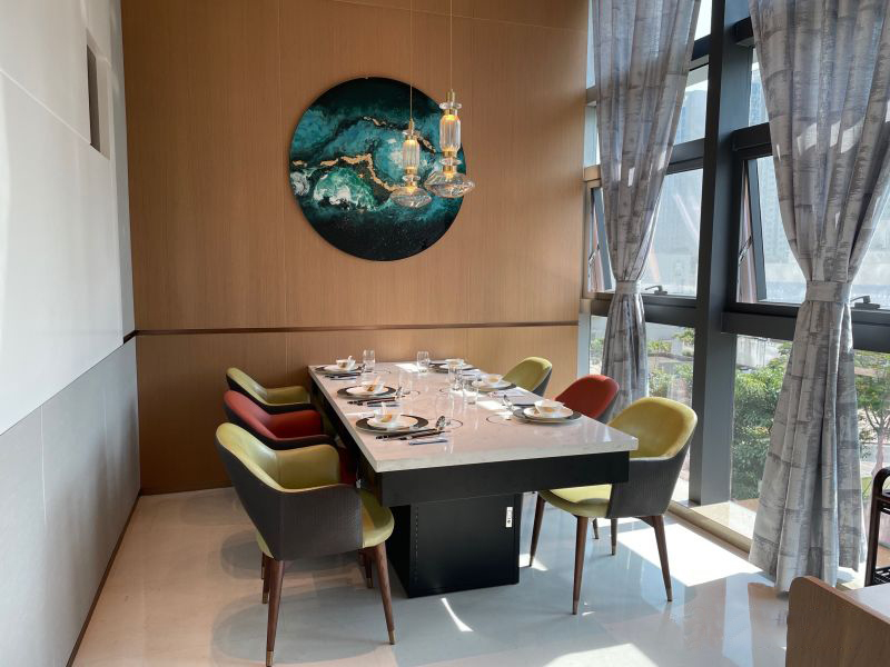 6人位一人一个小火锅电磁炉火锅餐桌