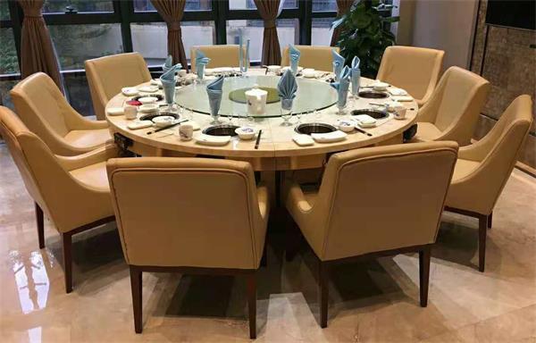 一人一锅火锅桌