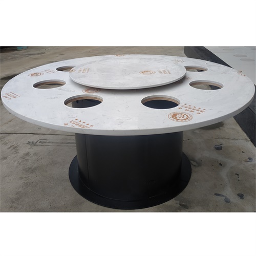 酒店宴会火锅小圆桌8人座_包厢十人台一人一锅火锅餐桌