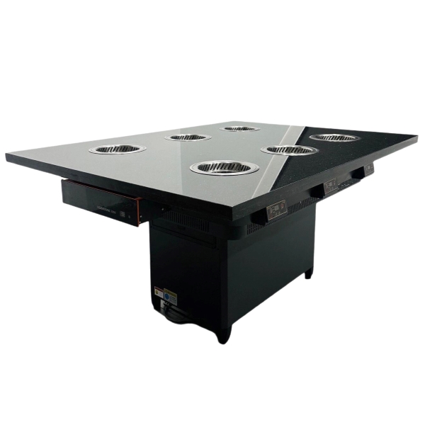 6人位一人一锅无烟净化