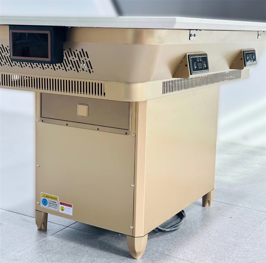 4人位一人一位小火锅无烟净化岩板火锅桌