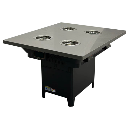 自助连锁小火锅 | 一人一锅无烟净化火锅桌