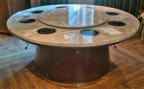 火锅店高档火锅餐桌选择三妙招,看完您还会担心