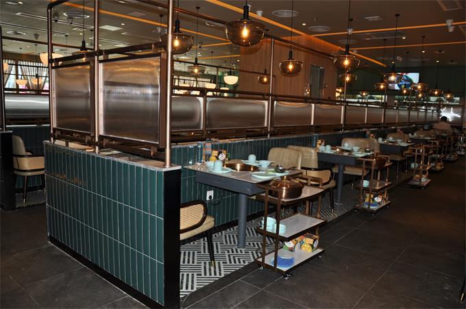 润园四季椰子鸡餐厅家具