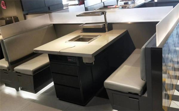 宁德哪里有海底捞火锅净烟系统无烟火锅桌椅的