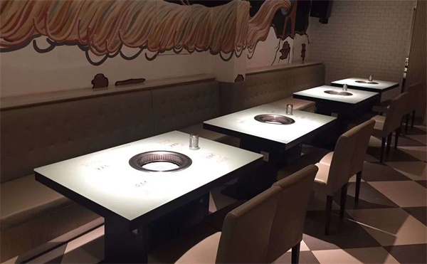 如何选择合适的烤肉店桌子,教你全方位购买烤肉