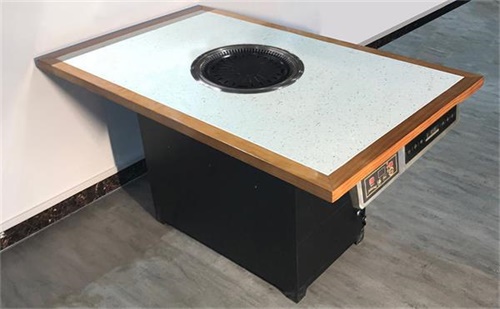 烤肉店无烟净化桌购买时有哪些误区?它应该这样