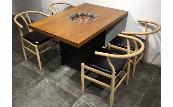 如何选择内嵌式烤肉桌厂商?看一看合理选择烤肉