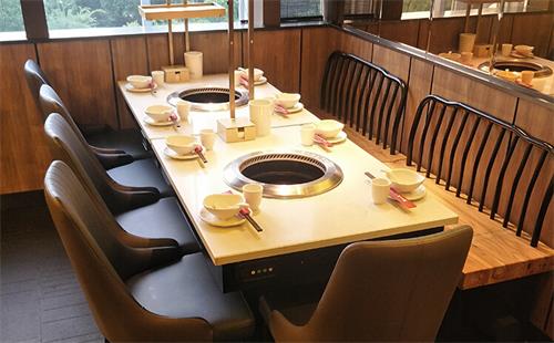 自助烤肉桌多少钱一张?自助烧烤桌定制价格怎样