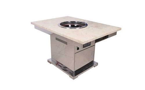 商用涮烤一体无烟桌找怎样的厂家定制,你懂吗